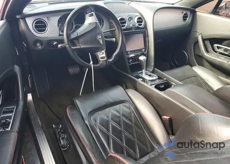 2014 Bentley Continental Gtc V8 z USA, uszkodzony, nr VIN SCBGT3ZA2EC092496